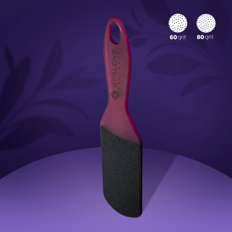Plastic foot file EXPERT 10 TYPE 1 60/80 grit, foto 1 nga 3