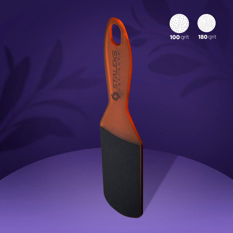 Plastic foot file EXPERT 10 TYPE 3 100/180 grit, foto 1 nga 3