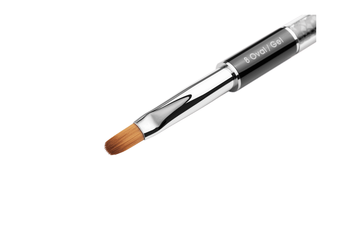 8 OVAL GEL BRUSH